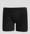 Boxer de microfibra liso Negro