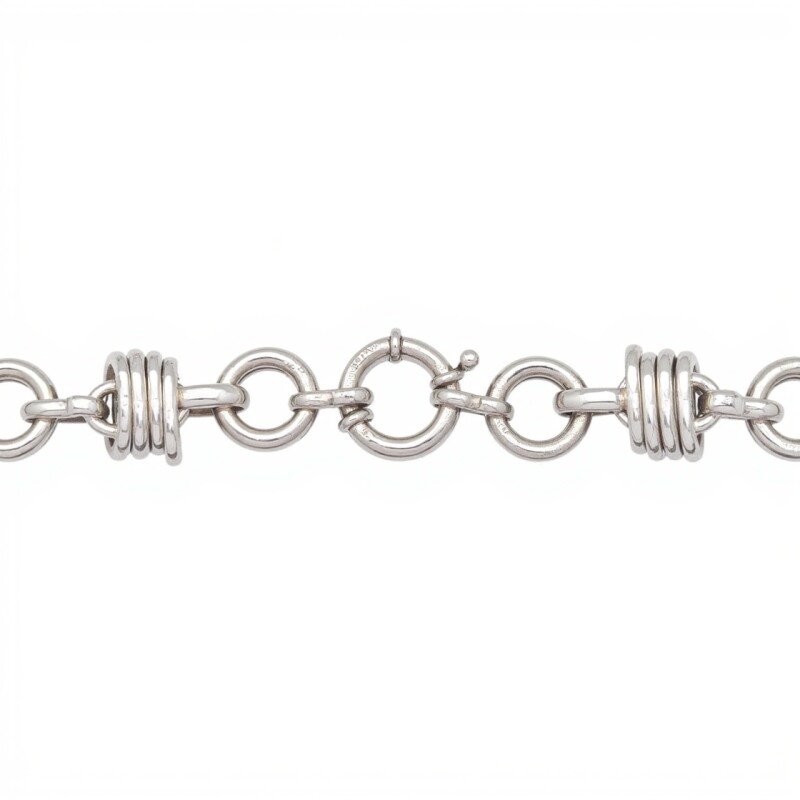 Cadena Arandelas - Plata 925 - Sin piedra - CD3237 sinpiedra