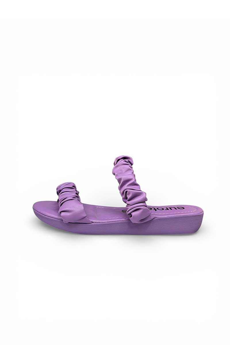 SANDALIA EUROTEENS 2 TIRAS Violeta