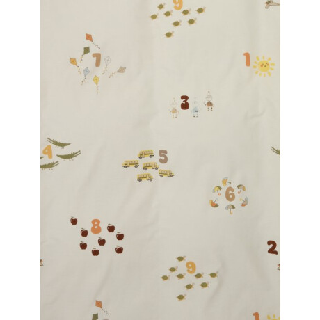 Juego Funda Nordica Aster 155X220 Blanco
