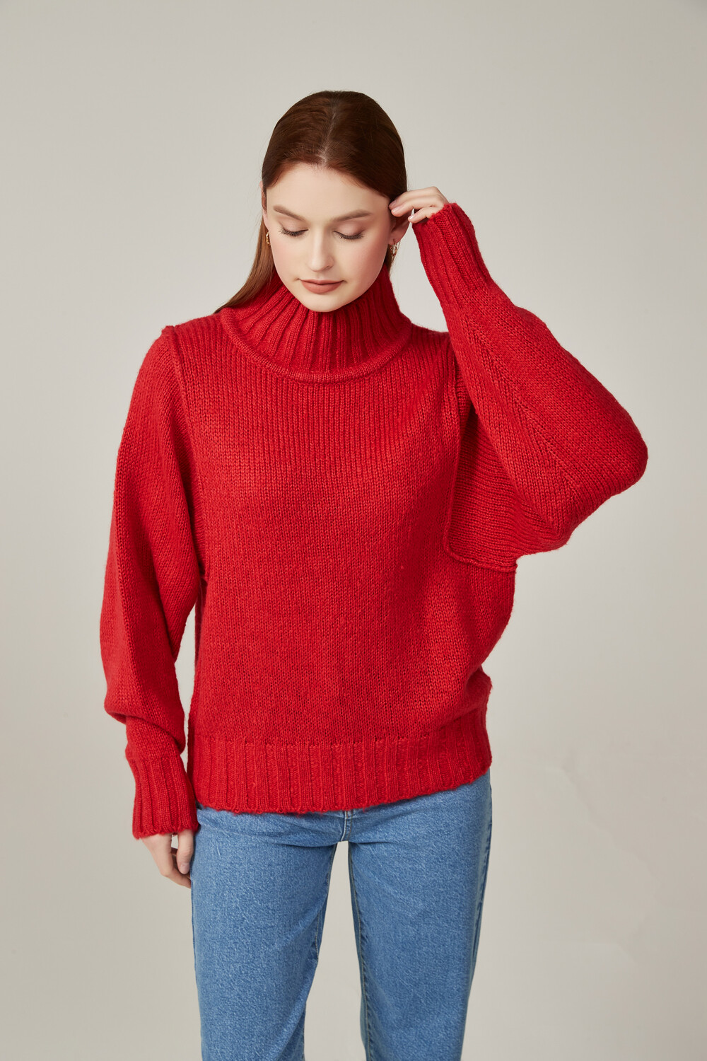 Sweater Grao Rojo