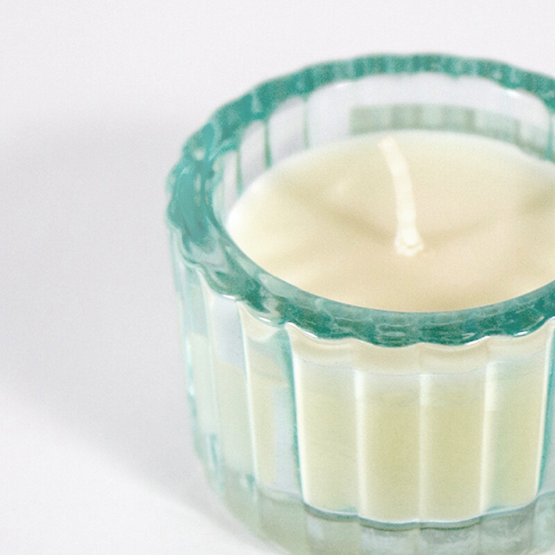 VELA AROMATICA OCEAN 5.7X4CM Unica