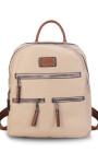 MOCHILA MEMPHIS NUDE C/CARAMELO