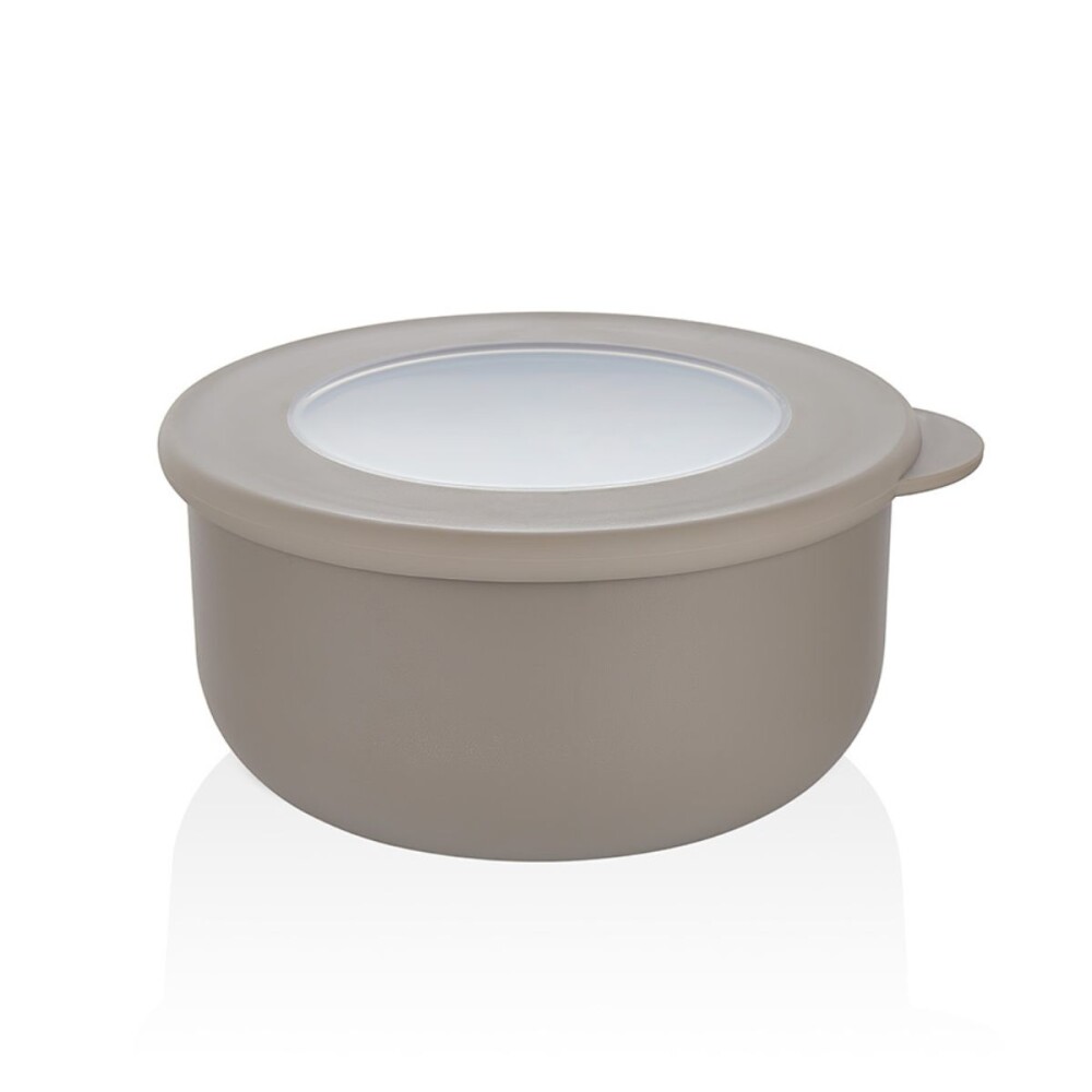 Vianda redonda con tapa silicona 1.8 L QLUX IDEAS Vianda redonda con tapa silicona 1.8 L QLUX IDEAS