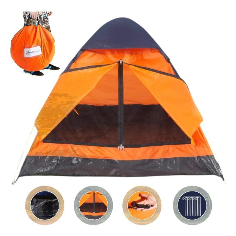 Carpa Autoarmable Impermeable Oklahoma Hikemeister Carpa Autoarmable Impermeable Oklahoma Hikemeister