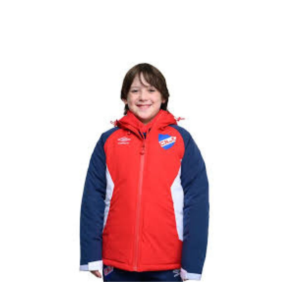 CAMPERA NACIONAL 6-16 - ROJ/MARI/B 