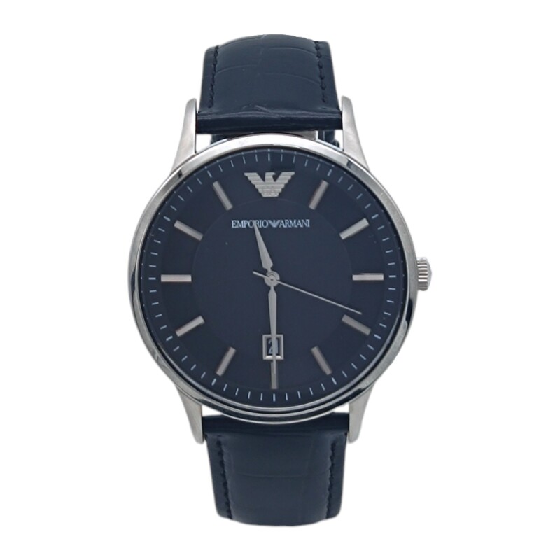 EMPORIO ARMANI AR11186 plateadouniforme