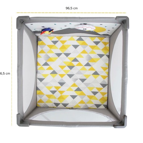 Corral Practicuna Joie con Malla y Colchón Extraíble Corral Practicuna Joie con Malla y Colchón Extraíble