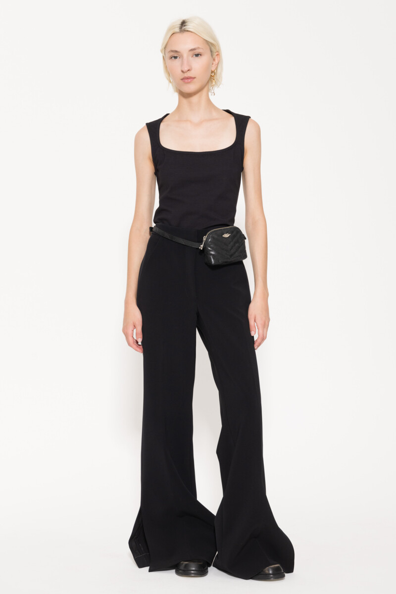 TOP ROSE Negro
