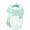 Vaso con boquilla silicona BUBA verde