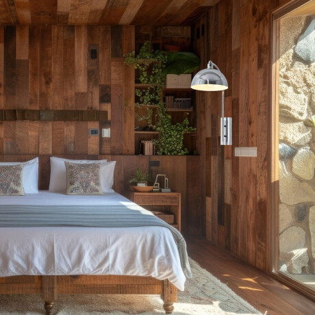 MUSHROOM 2 DE PARED Luminaria de Pared Mushroom 2 Cromada