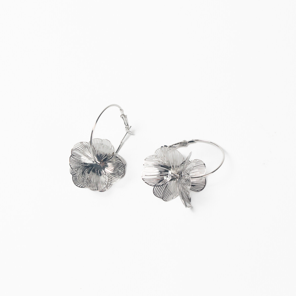 AROS CAULFIELD PLATEADAS 