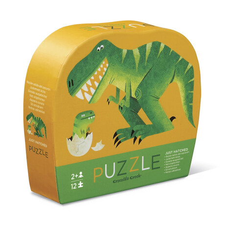 Puzzle Crocodile Creek 12 Piezas 22 x 30 cm - DINO Puzzle Crocodile Creek 12 Piezas 22 x 30 cm - DINO