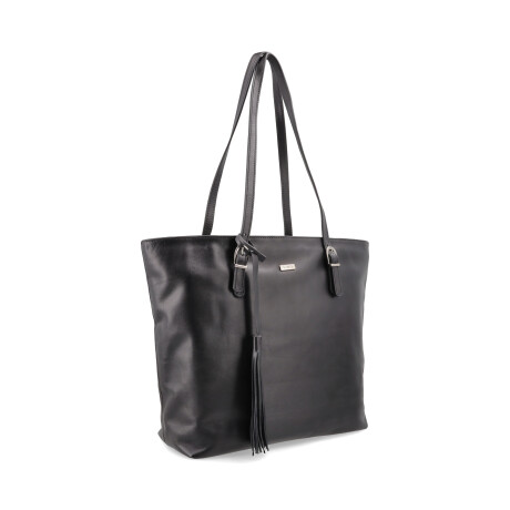 CARTERAS VENET - CUERO RINNO NEGRO