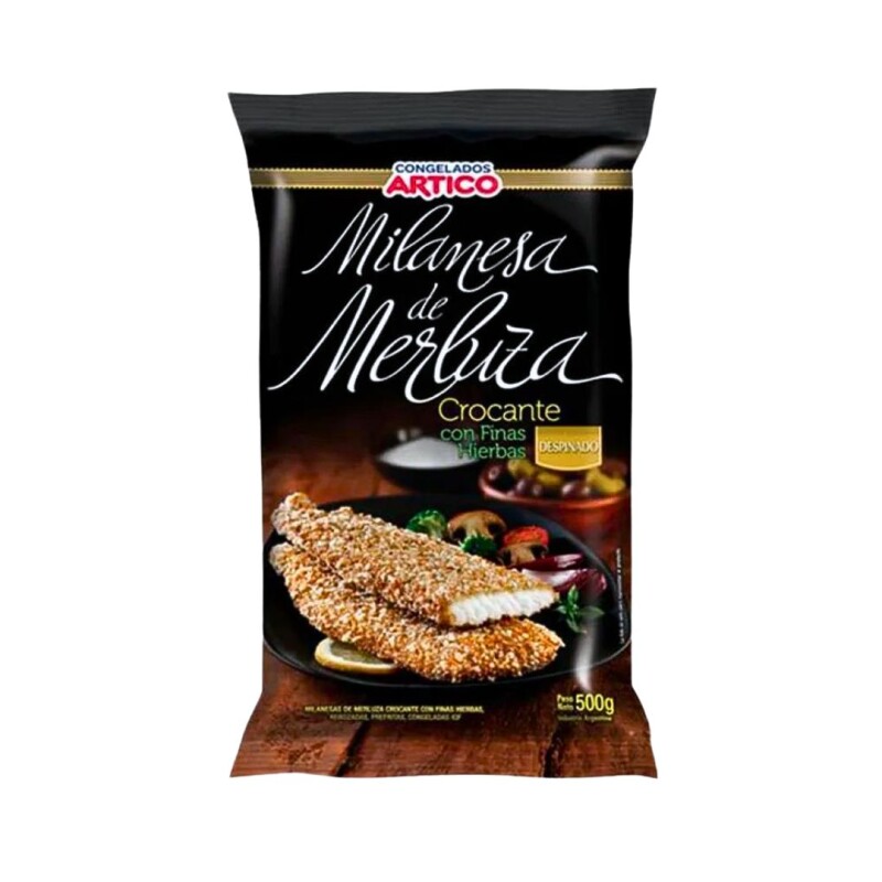 Milanesa de Merluza Crocante Ártico - 500 g Milanesa de Merluza Crocante Ártico - 500 g