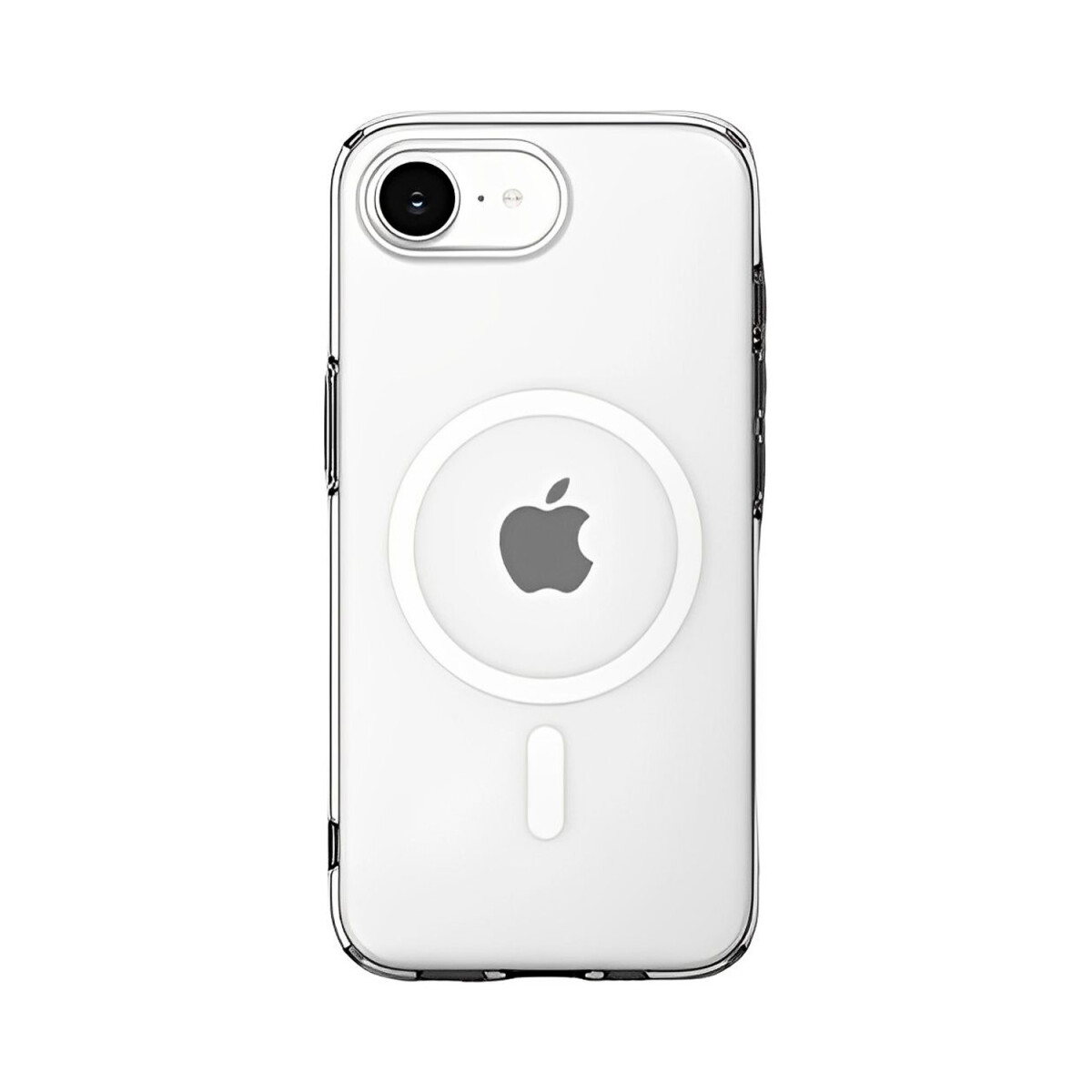 Spigen Funda Crystal Hybrid Mag Fit iPhone 16e (2025) - Clear 
