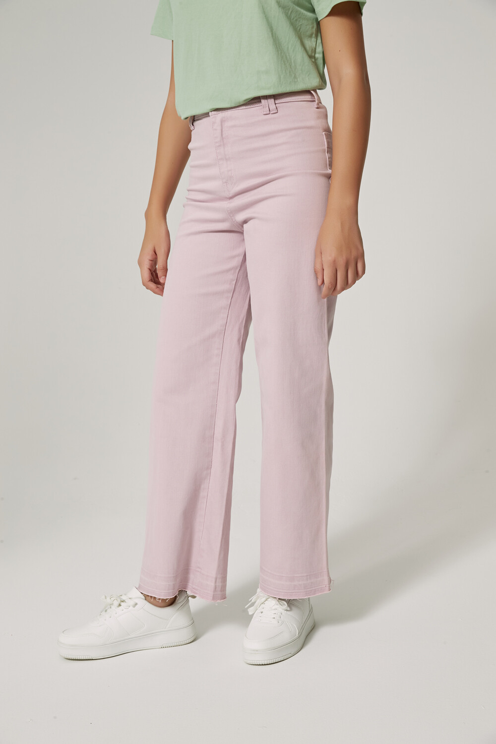 Pantalon Olyphant Lila Grisaceo
