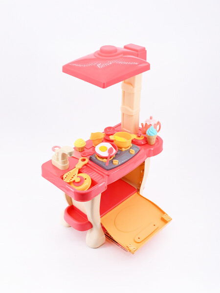 COCINA MINI ROSADO