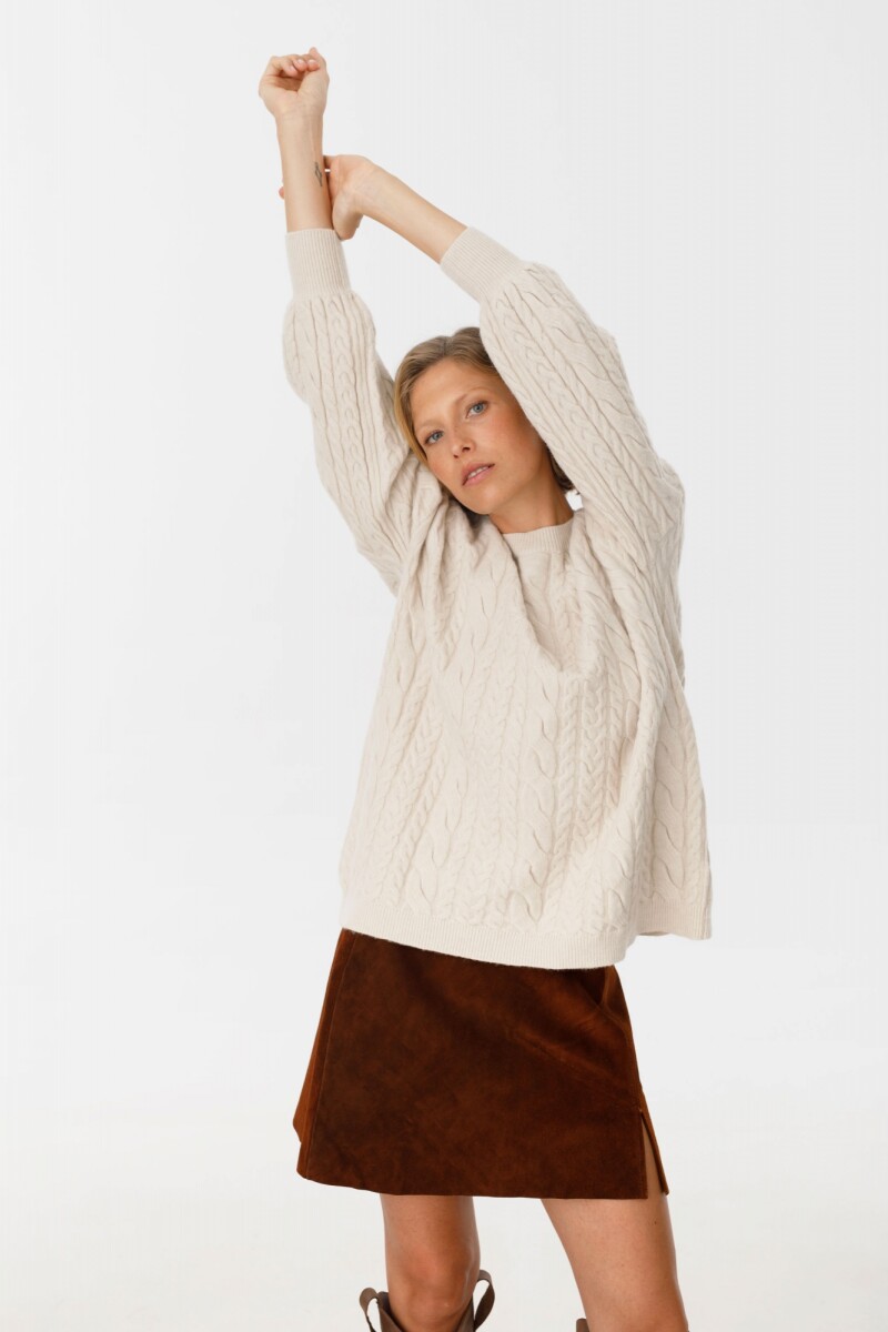Sweater Barroco Crudo