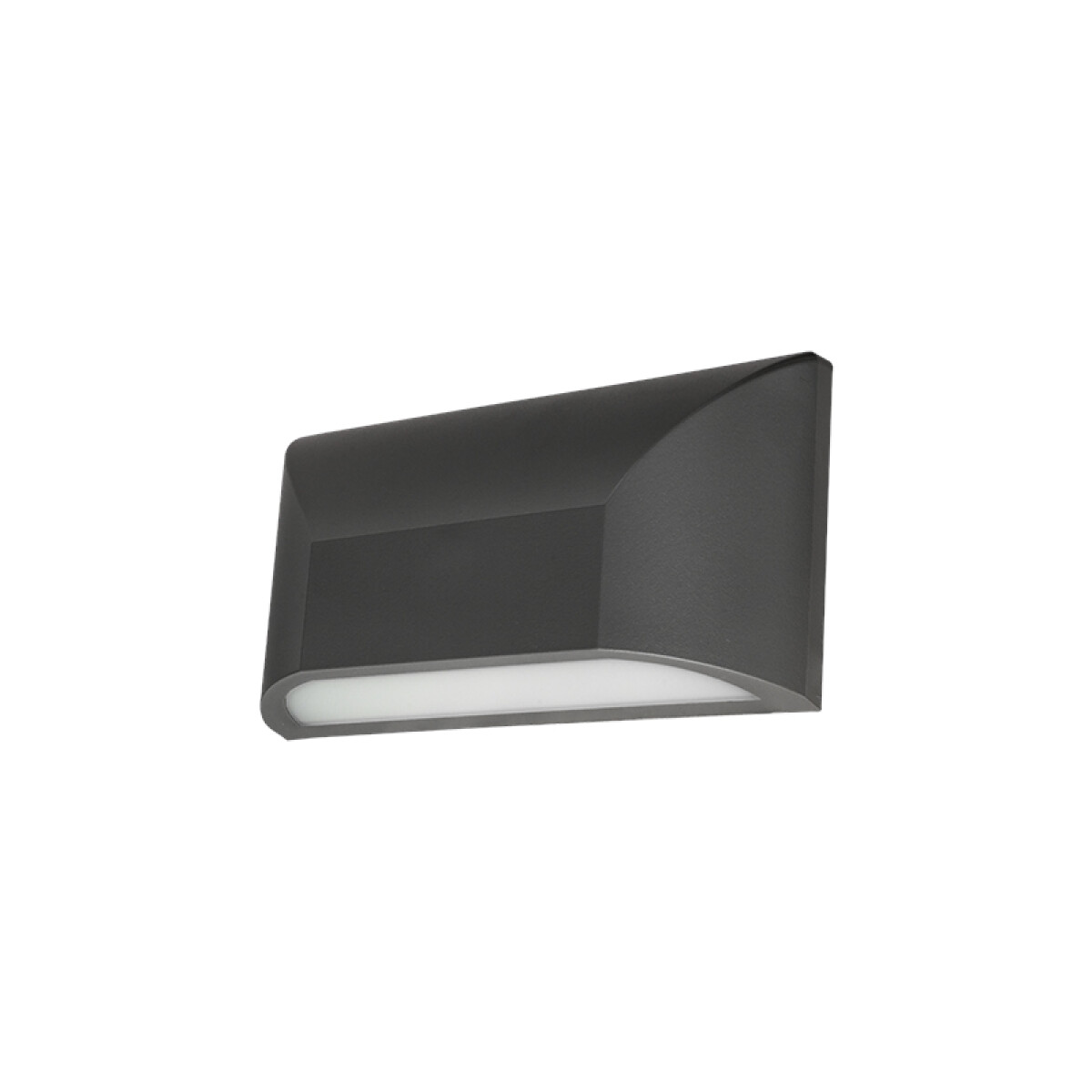 Aplique de pared LED, gris oscuro, IP65 12W 3000K - AO1120 