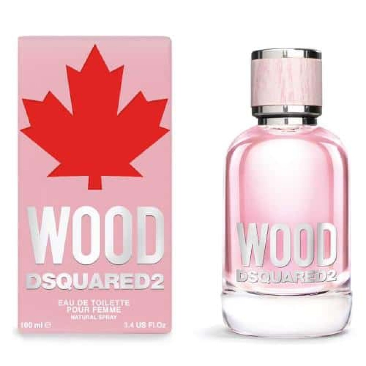Perfume Dsquared Wood Pour Femme EDT 100 ml 