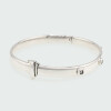 Pulsera Esclava Nova de MOON en Plata 925 con brillantes Pulsera Esclava Nova de MOON en Plata 925 con brillantes