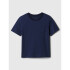 V-BF SS SLD PKT TEE TAPESTRY NAVY