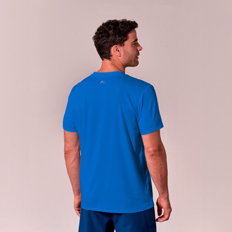 Camiseta London de Hombre Azul