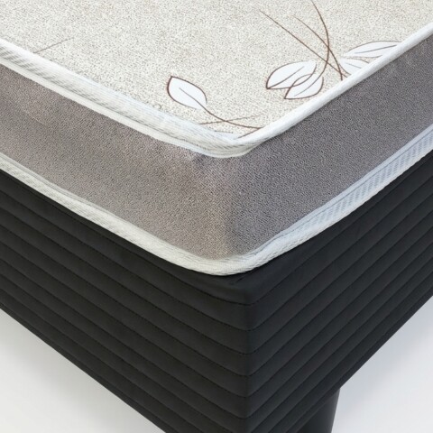 Sommier 1 Plaza Quito – Espuma Soft 78x188x47cm – Soporte hasta 70kg Sommier 1 Plaza Quito – Espuma Soft 78x188x47cm – Soporte hasta 70kg