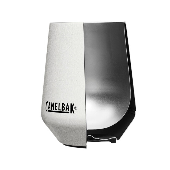 Vaso Camelbak Wine Tumbler 350ml, Acero Inox. Insulado - Blanco 0