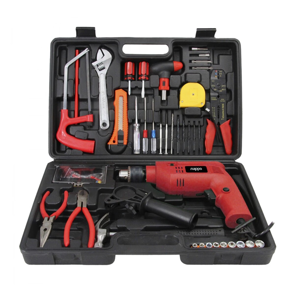 Kit de herramientas Nappo NHK-008 120 Piezas 
