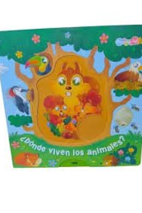 DONDE VIVEN LOS ANIMALES DONDE VIVEN LOS ANIMALES