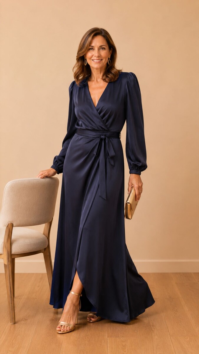 VESTIDO MAGI - AZUL 