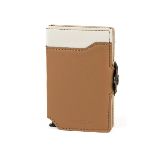 Billetera Baleine Alabama - Marron Billetera Baleine Alabama - Marron