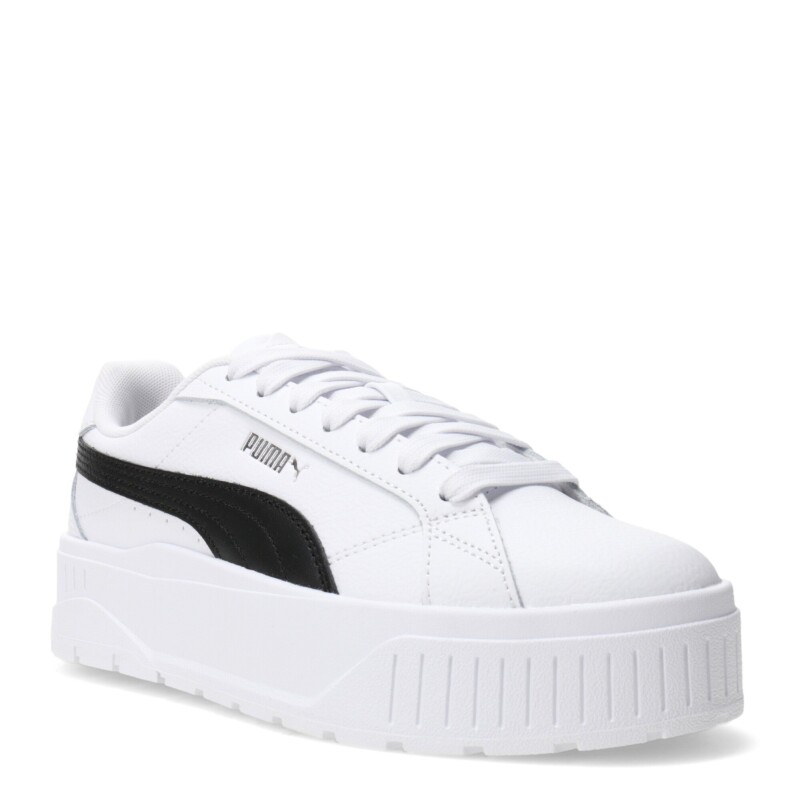 Championes de Mujer Puma Karmen II Blanco - Negro