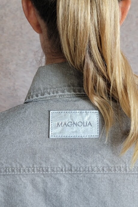 Sobrecamisa Ginebra Denim Taupe