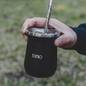 MATE BRIO CLÁSICO NEGRO NEGRO