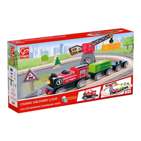 Hape Cargo Delivery Loop Hape Cargo Delivery Loop
