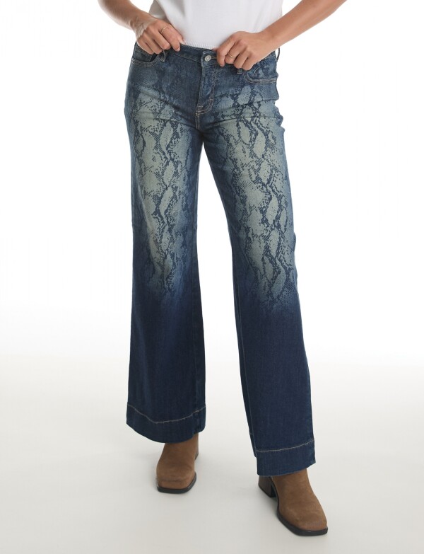 Jean Mr Happi Animal Print JEAN