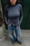 Polera Nouve Gris Polera Nouve Gris