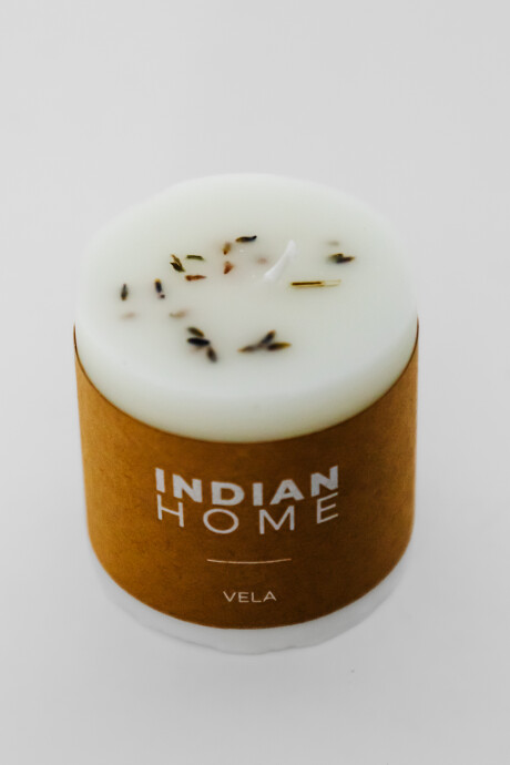 Vela Aromática Café Estampado 2