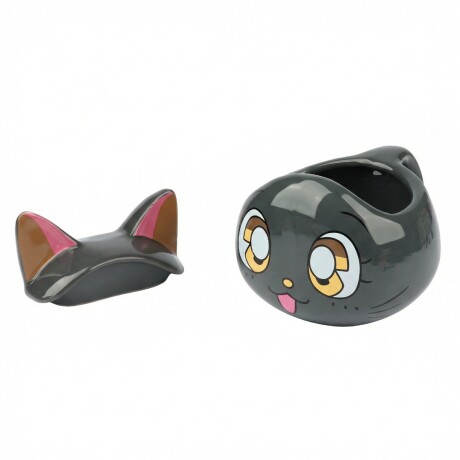 TAZA CON DISEÑO DE GATO CON TAPA TAZA CON DISEÑO DE GATO CON TAPA