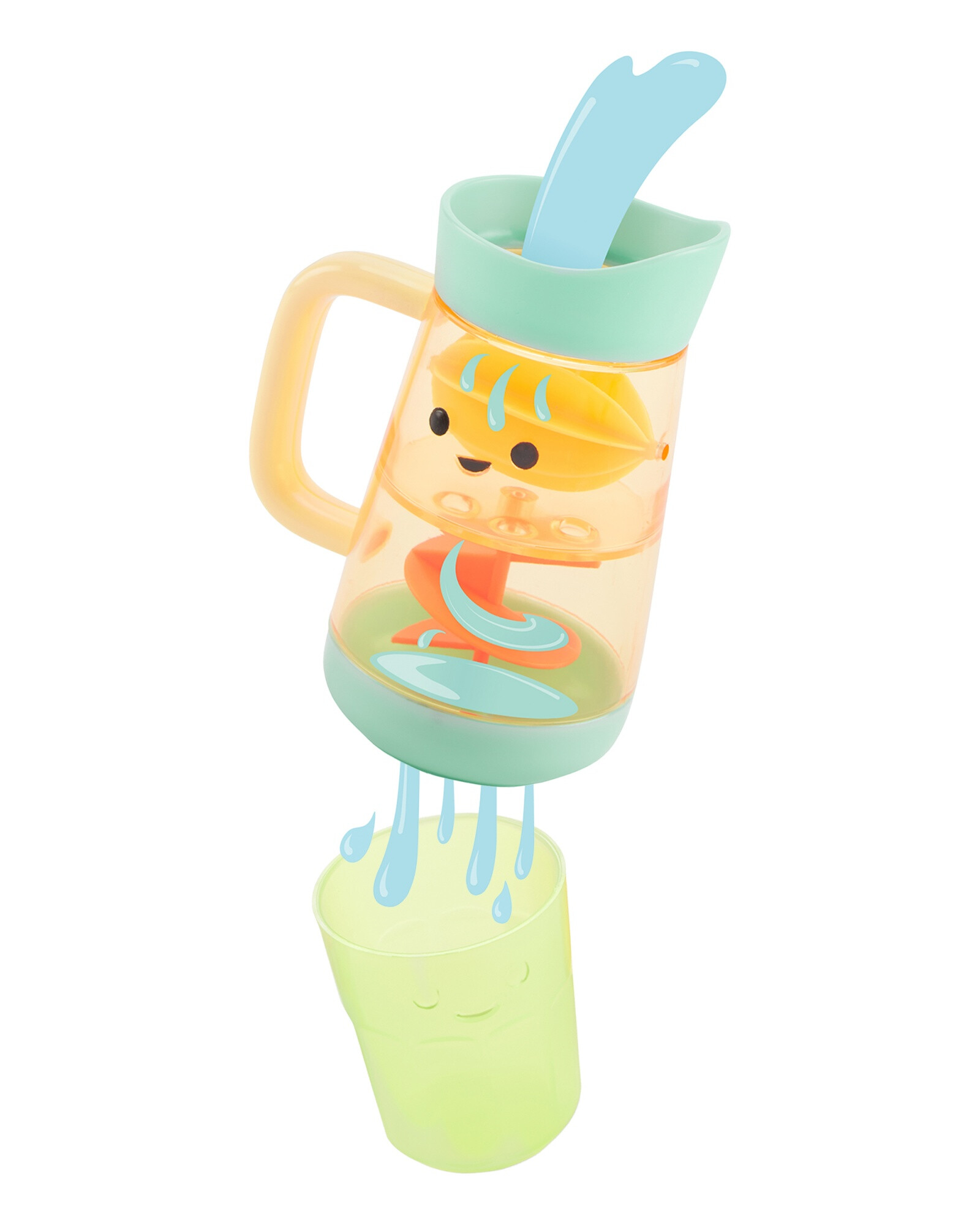 Juego de baño, limonada refrescante Sin color
