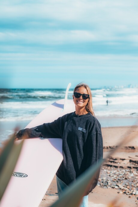 Buzo Acanalado Clásico / Negro U