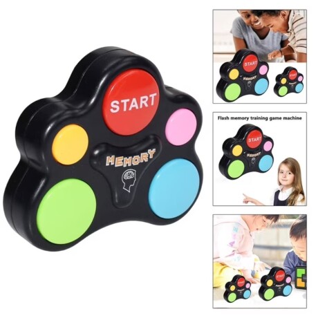 Juguete de Memoria Electrónico con Luces y Sonido 001