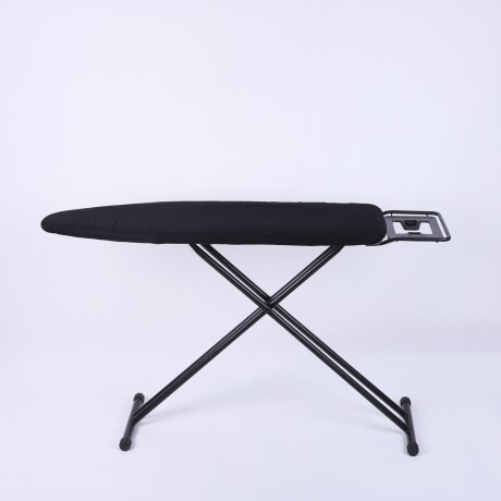 Tabla De Planchar Grande Plegable Liso Color Negro Tabla De Planchar Grande Plegable Liso Color Negro