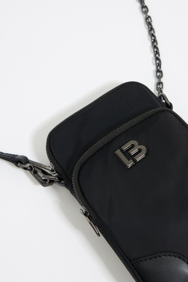 CADENA FUNDA MÓVIL Negro