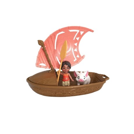 Figura Sorpresa Moana 2 JBT43 con Canoa y Accesorios 001