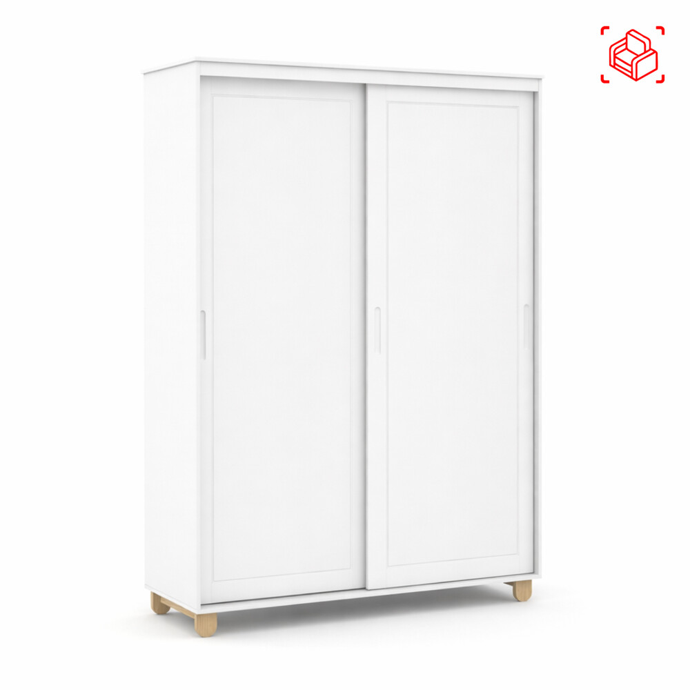 PLACARD CORREDIZO MDF BLANCO ZUPPY KIDS