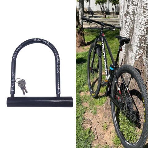 Candado grande en forma de U Candado Grande En Forma De U